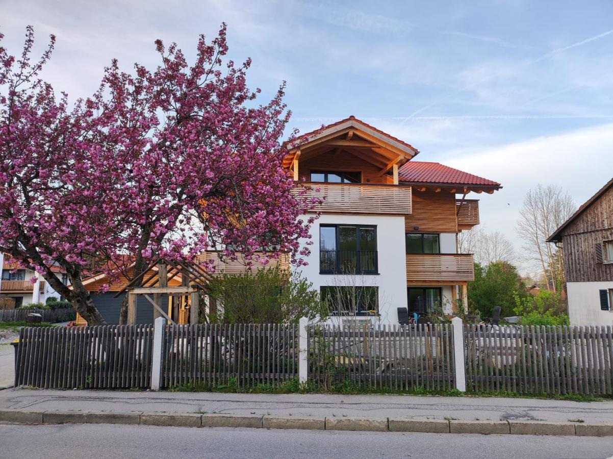 Ferienwohnung Schwaiger Almblick Bad Tölz Exterior foto