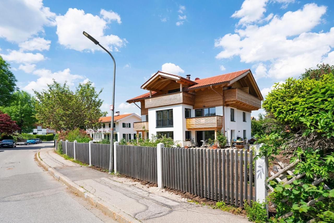 Ferienwohnung Schwaiger Almblick Bad Tölz Exterior foto