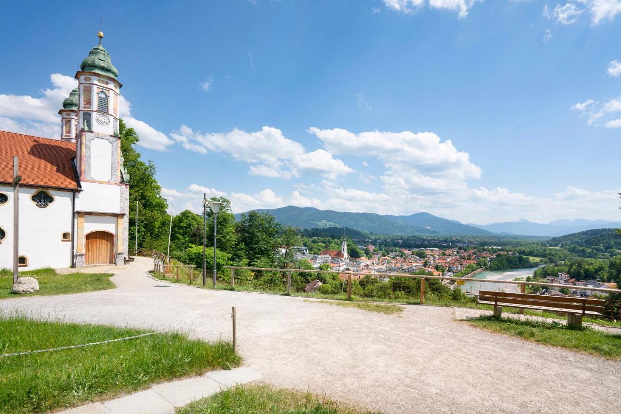 Ferienwohnung Schwaiger Almblick Bad Tölz Exterior foto